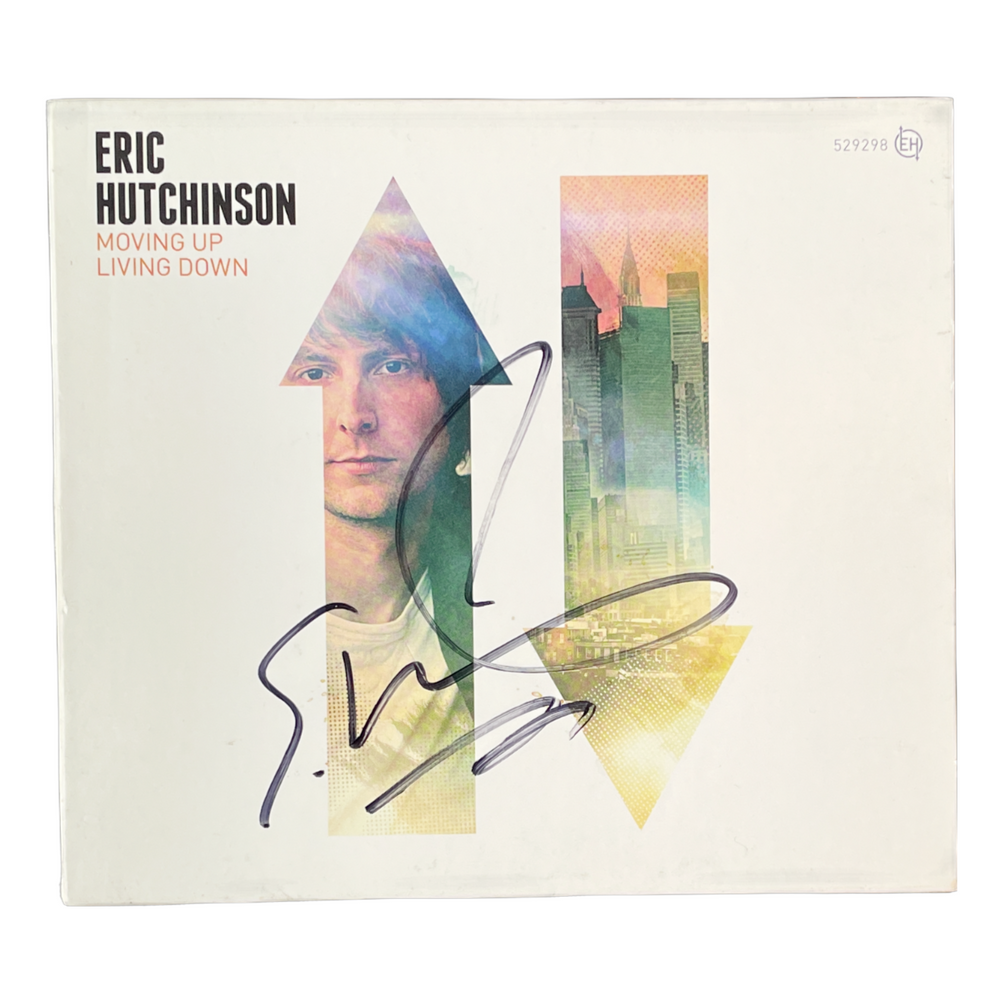 Signed - Moving Up Living Down - Eric Hutchinson
