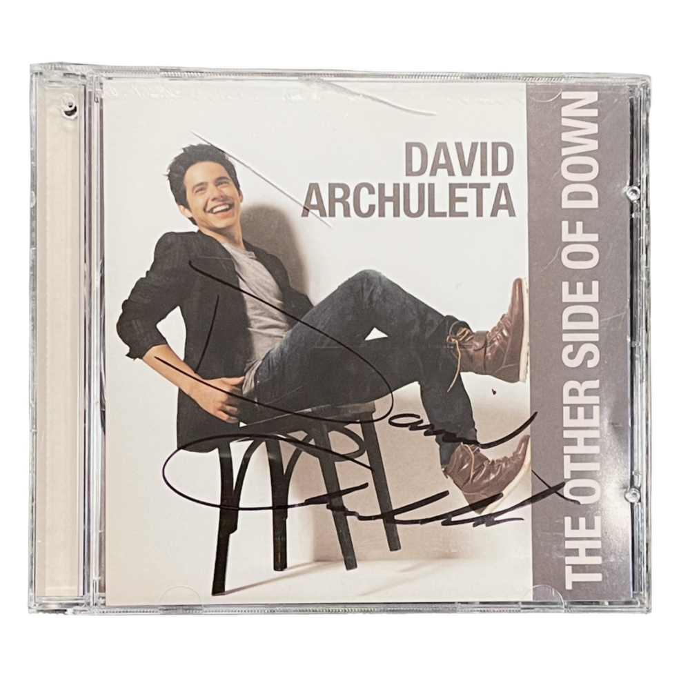 David Archuleta Signed CD - The Other Side of Down