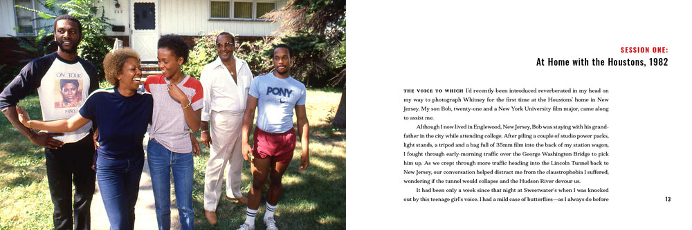 Young Whitney: Stories and Photographs by Bette Marshall