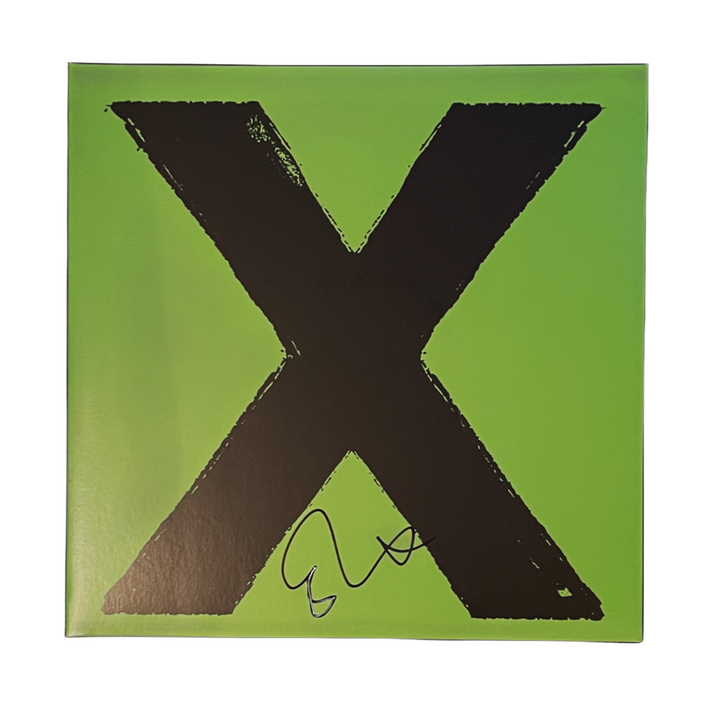 Ed Sheeran Signed Vinyl - X