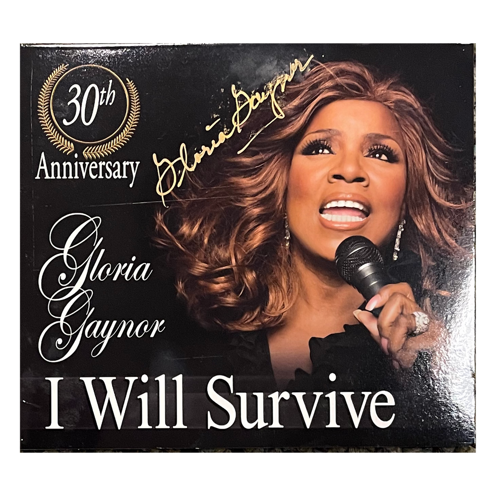 Gloria Gaynor Signed CD - I Will Survive