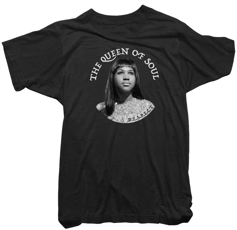 Queen of Soul Aretha Tee