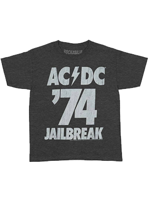 AC/DC '74 TODDLER TEE