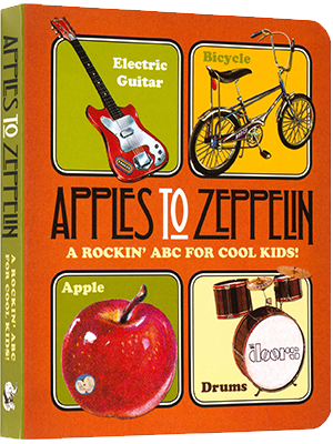Apples to Zeppelin Board Book
