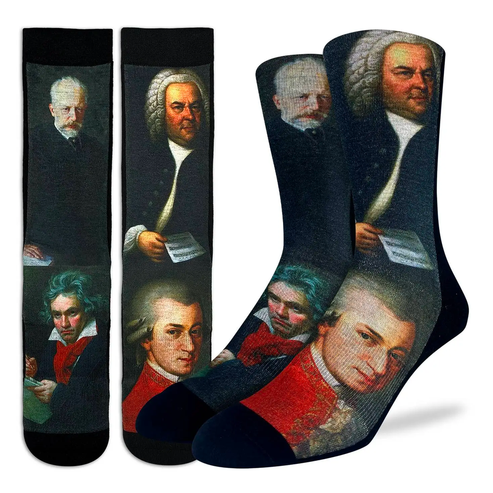 Classical Composer Socks