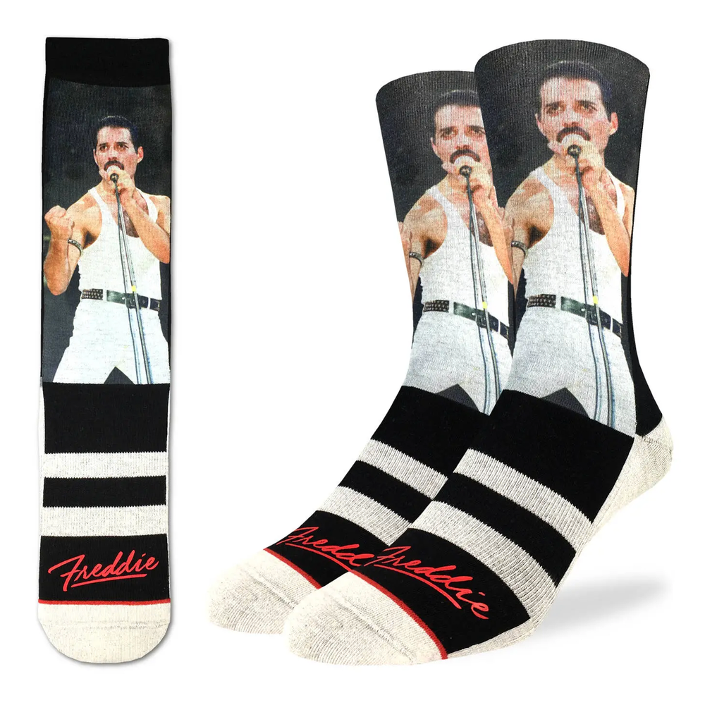 Freddie At Live Aid Socks