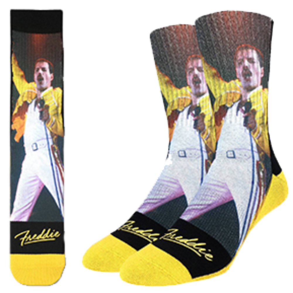Freddie at Wembley Sock