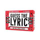 Guess the Lyric Game