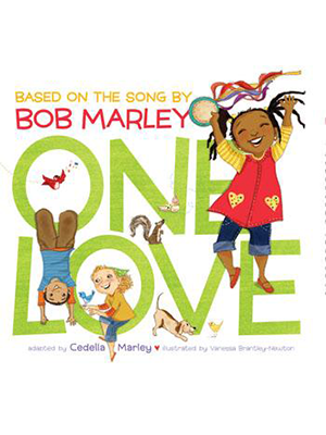 One Love Board Book Based on the Song by Bob Marley