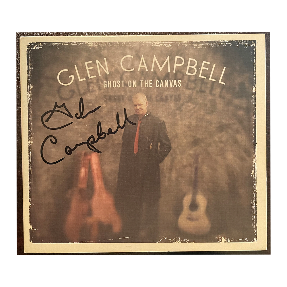 Signed - Glen Campbell CD
