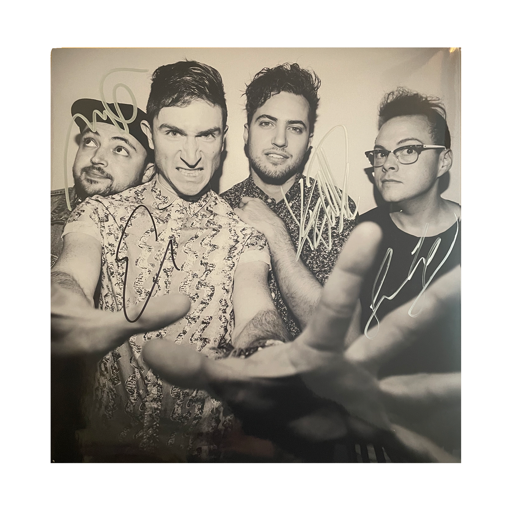 Signed Walk the Moon Photograph