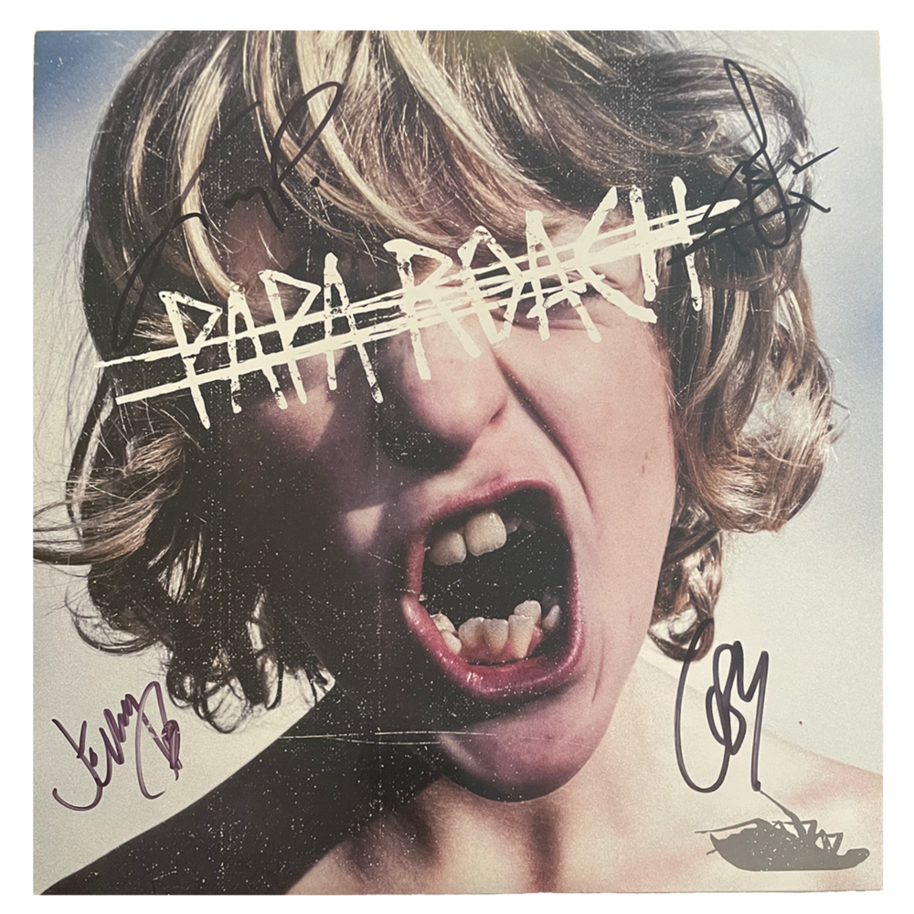 Signed Vinyl - Papa Roach
