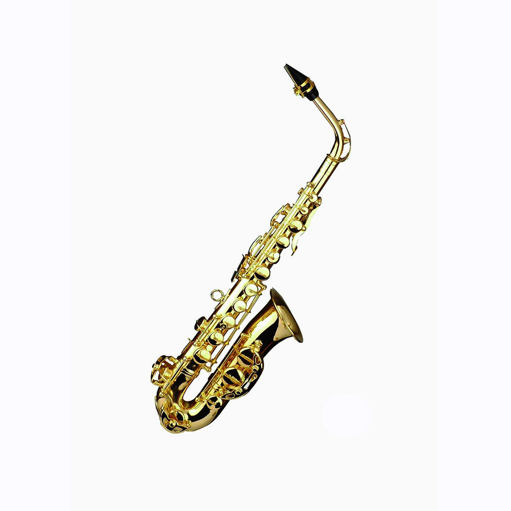 Gold Alto Saxophone Magnet