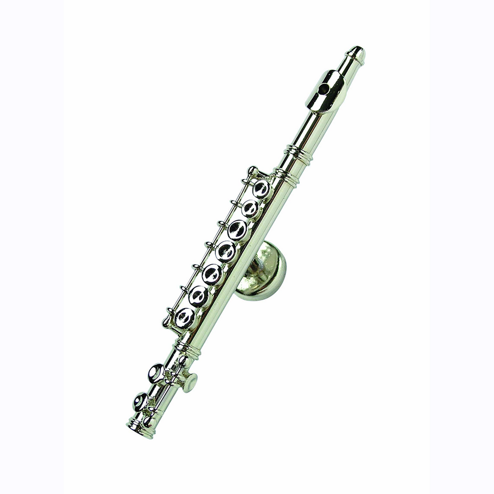 Silver Flute Magnet