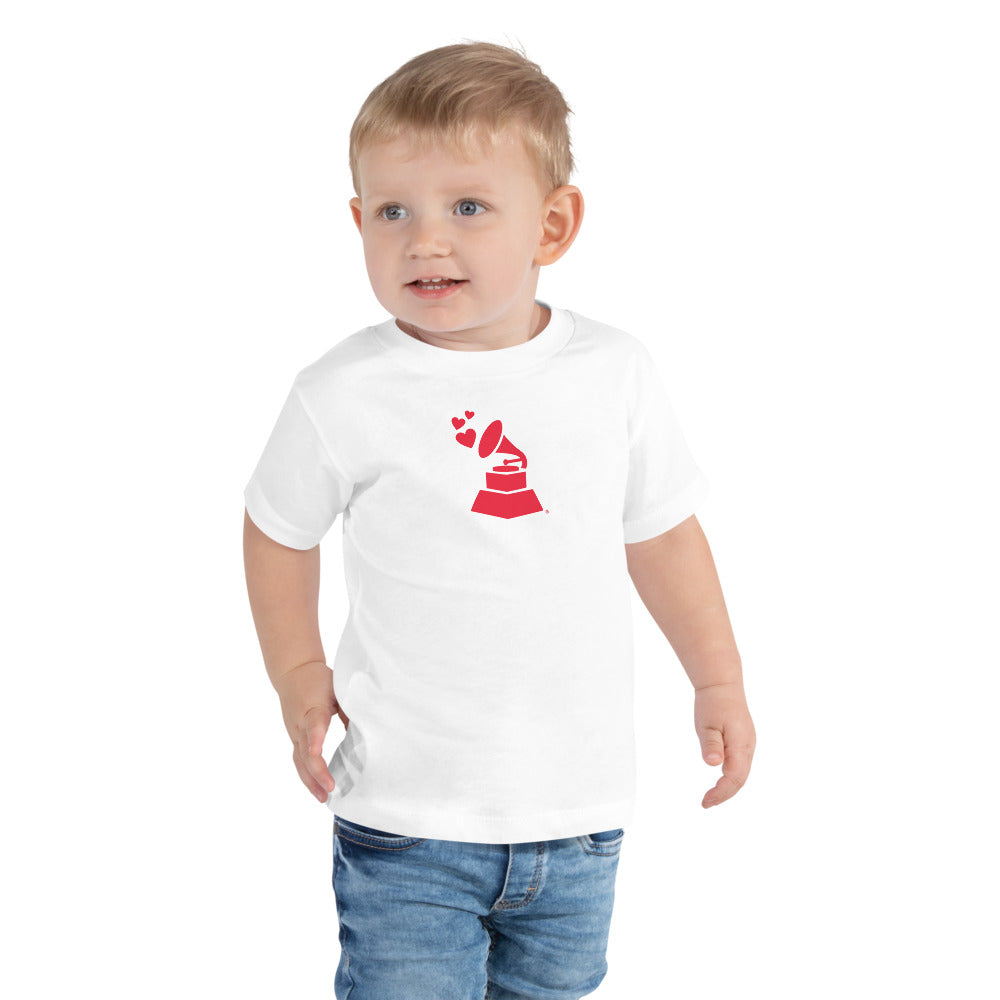 Toddler Short Sleeve Tee - Heart Logo