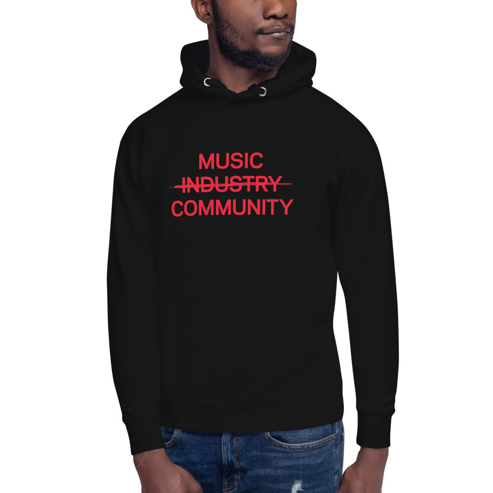 Unisex Hoodie - Music Community