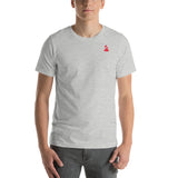 Short Sleeve Unisex T-Shirt - Gramophone and MusiCares Sleeve