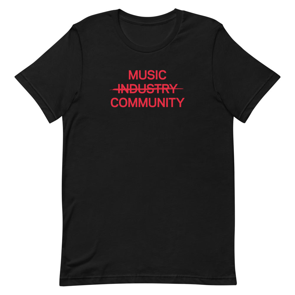 Short Sleeve Unisex T-Shirt - Music Community