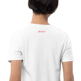 Short Sleeve Unisex T-Shirt - Heart Logo