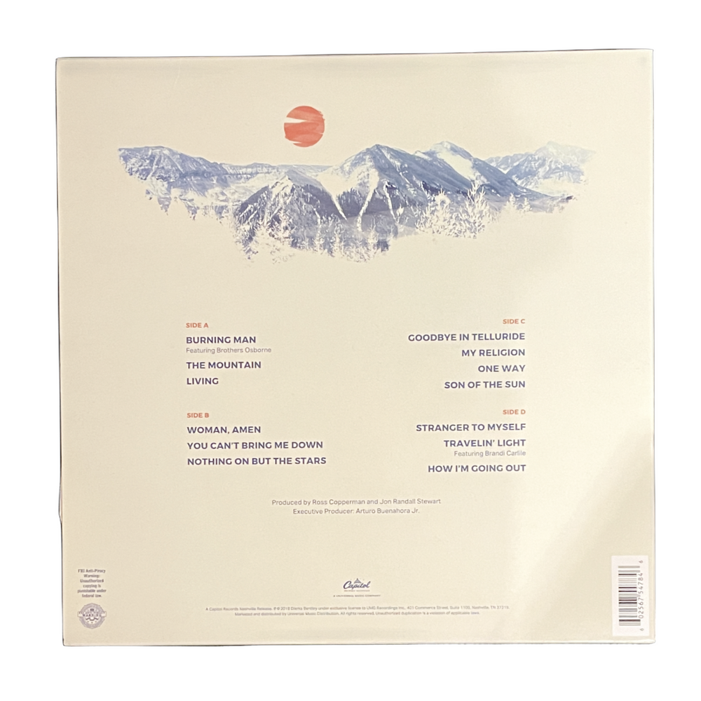 Dierks Bentley Signed "The Mountain" Vinyl