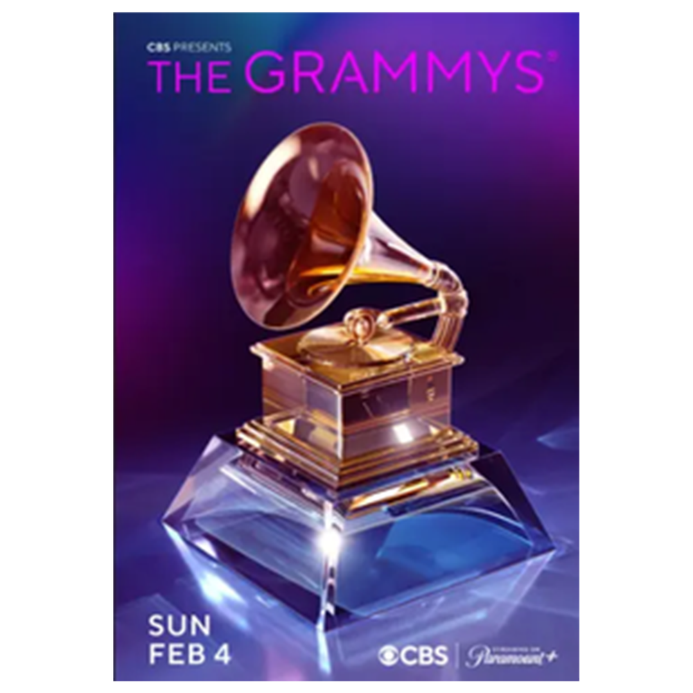 GRAMMY 66th Official Poster