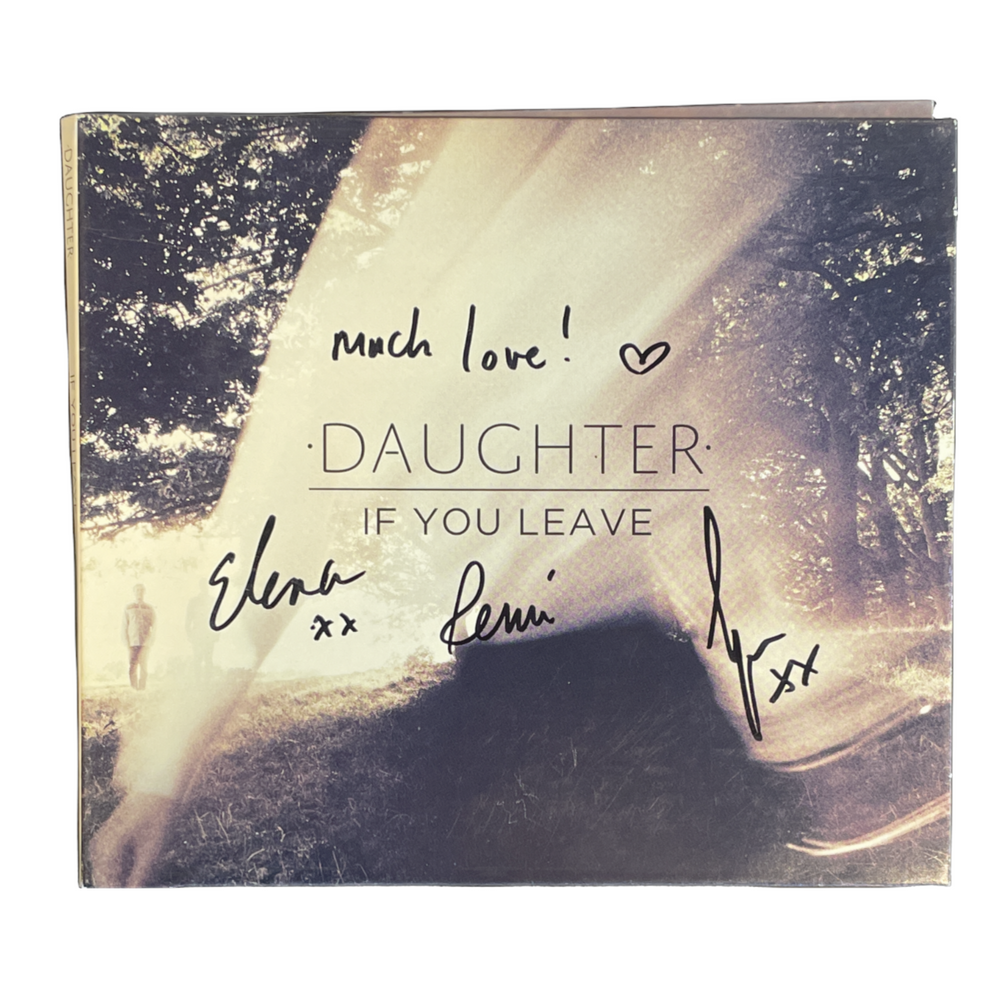 Signed - Daughter If You Leave (CD)