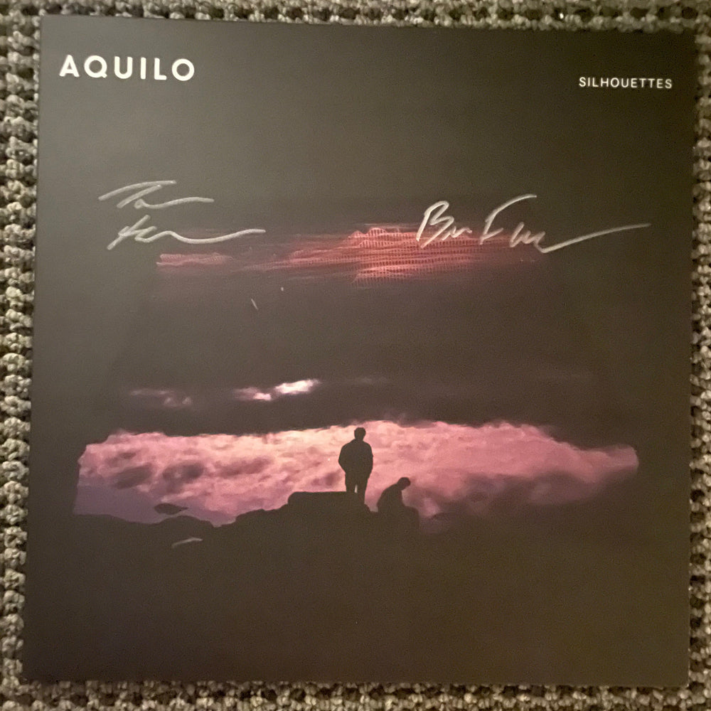 Signed - Aquilo Silhouettes Vinyl