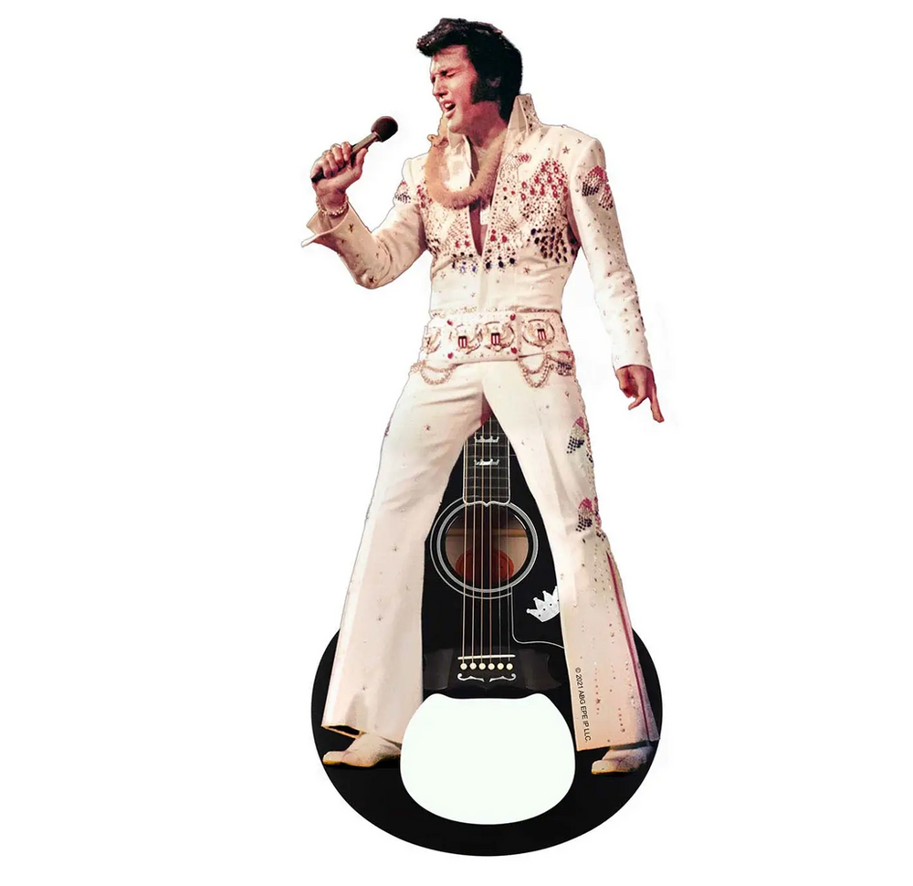 Elvis Bottle Opener Magnet - White Jumpsuit