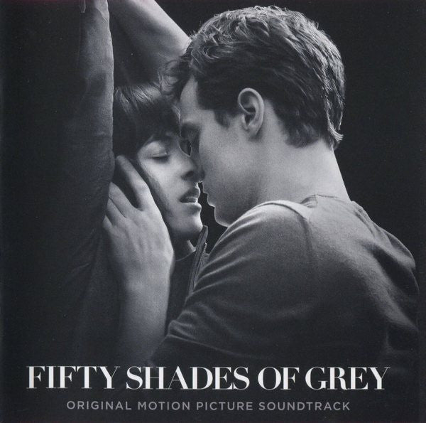 Fifty Shades of Grey Original Soundtrack Red Vinyl