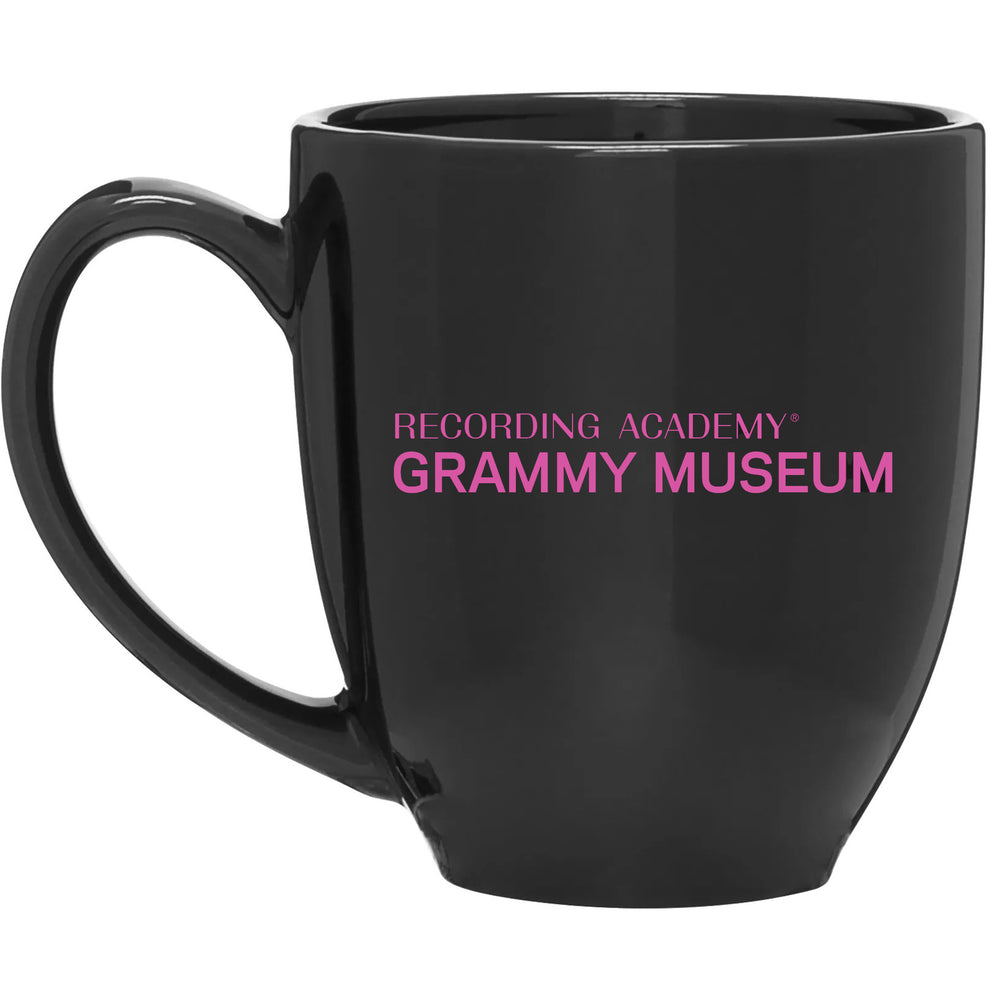 GRAMMY Museum Black Logo Mug