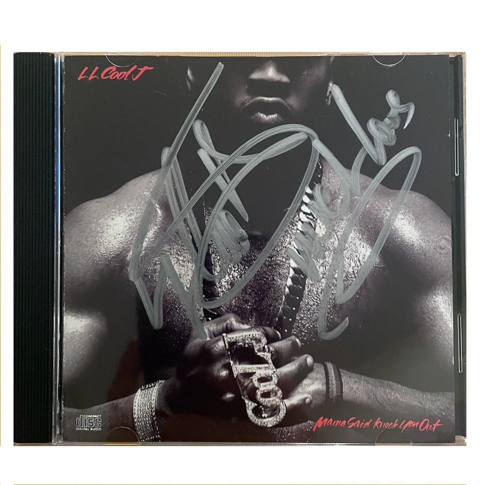 Signed CD - LL Cool J