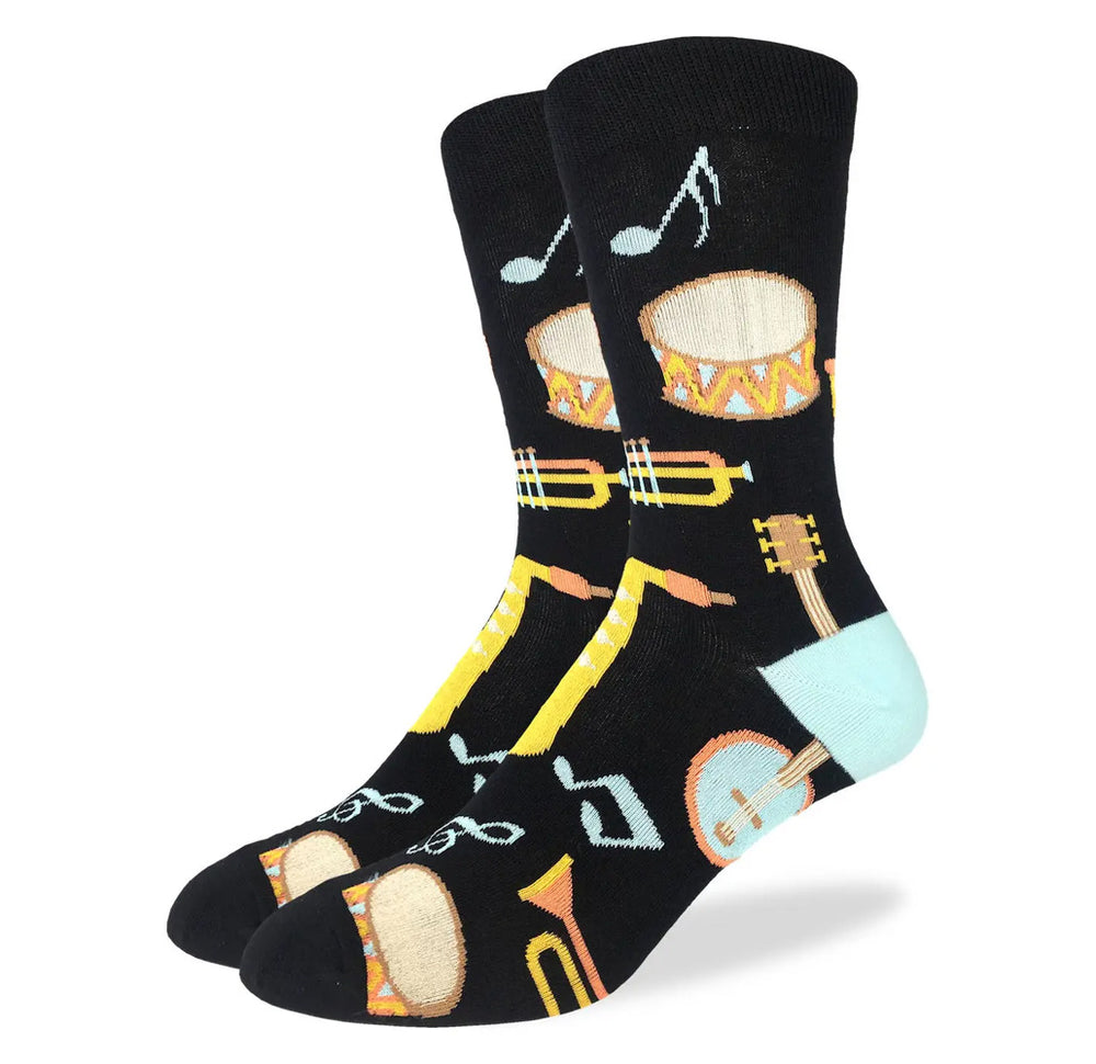 Musical Instruments Sock