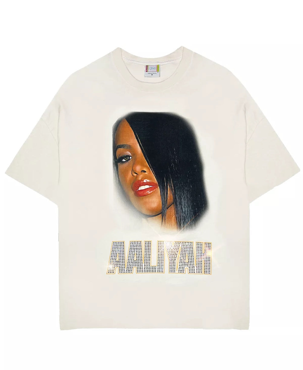 CXC x AALIYAH BLING T-SHIRT