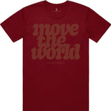 GRAMMY 66 - Red Move the World Tee