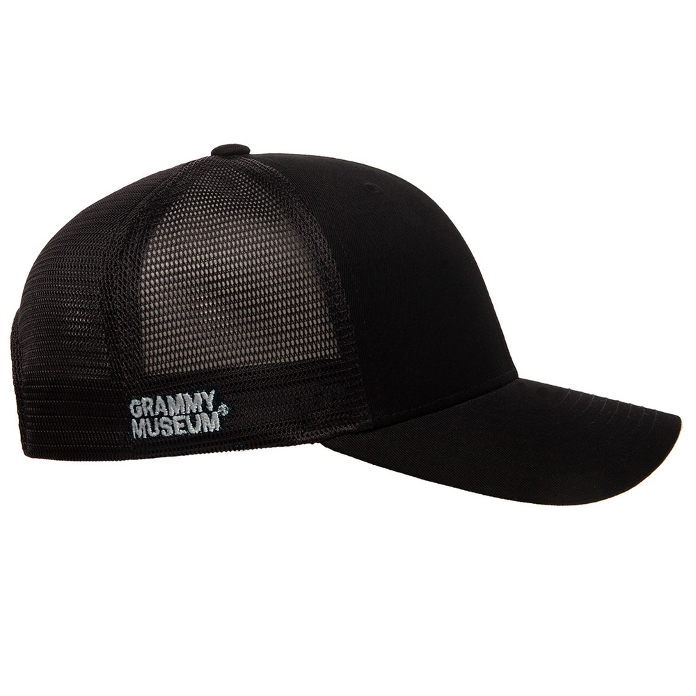 GRAMMY Museum Black and White Snapback