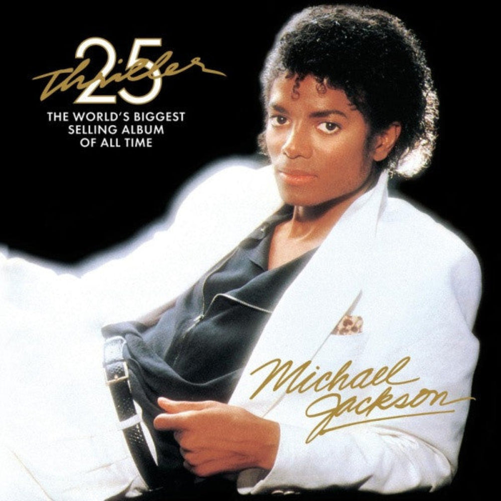 THRILLER (25th Anniversary Edition) Vinyl - Michael Jackson