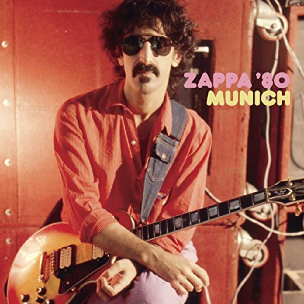 Frank Zappa Munich '80