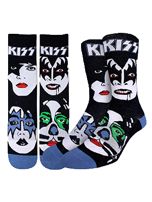 KISS Band Socks Adult
