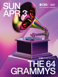 64 GRAMMYs OFFICIAL POSTER