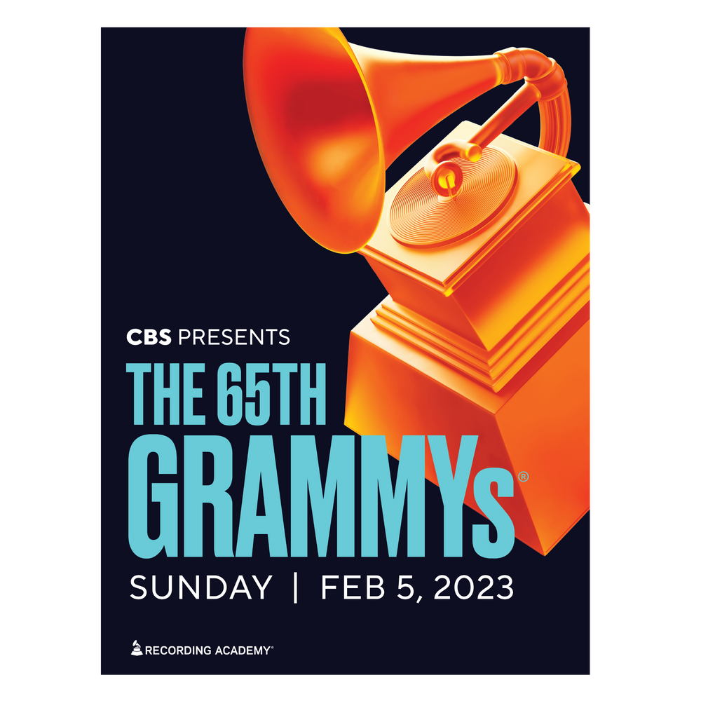 65th GRAMMYs Poster