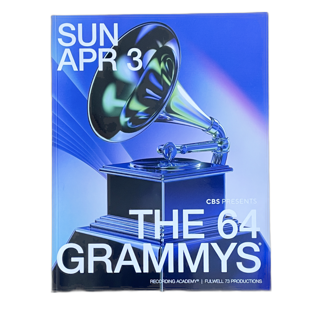 64th GRAMMY Awards Program Collection - All 3 colors