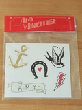Amy Winehouse Sticker Sheet