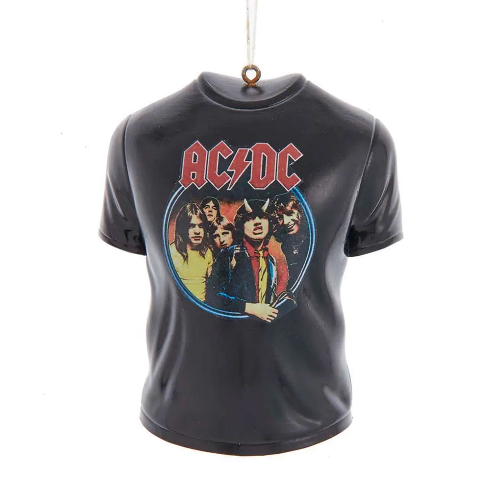 AC/DC Shirt Ornament
