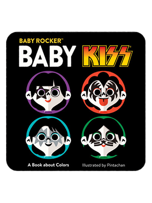 Baby KISS Board Book