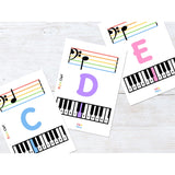 Music Theory Flash Cards