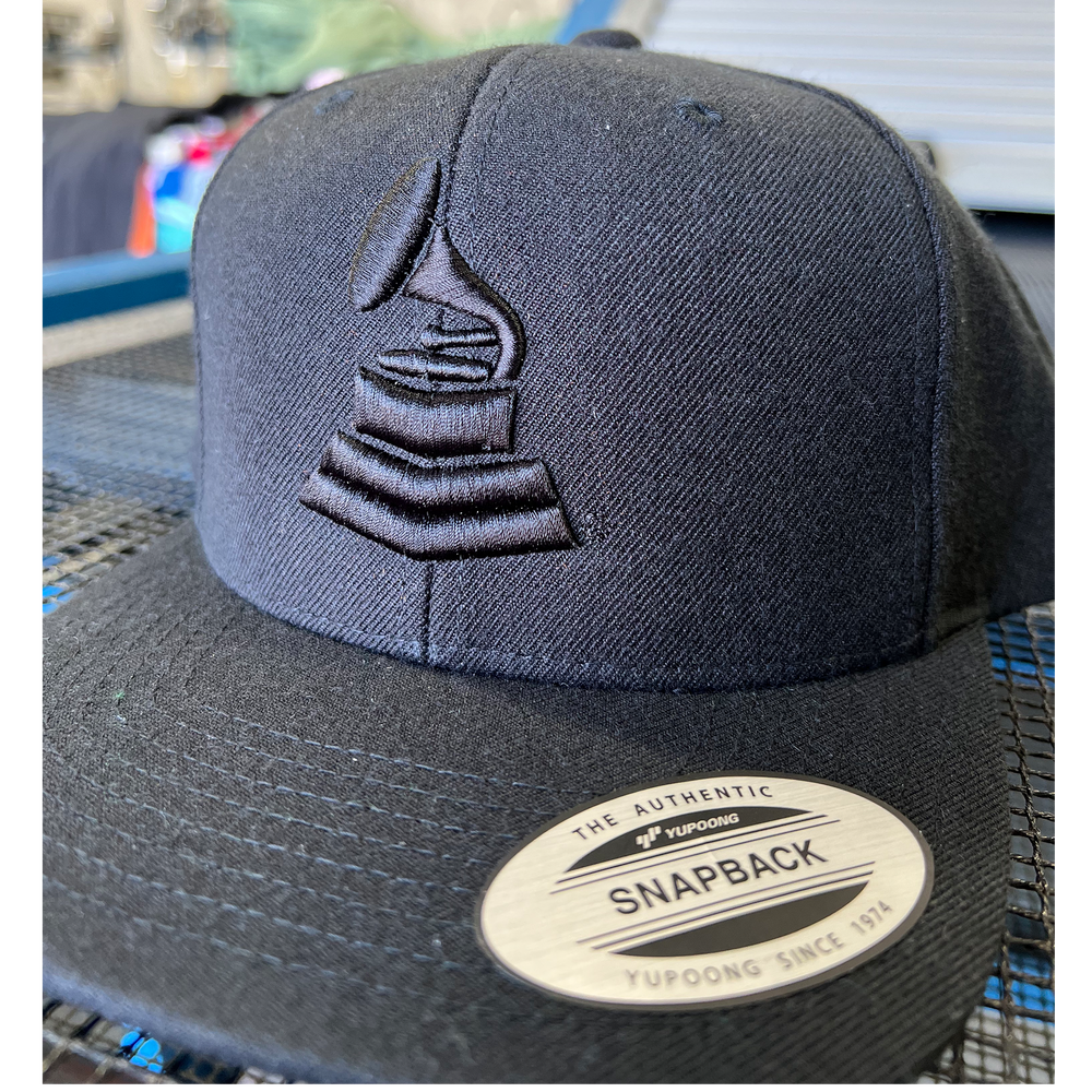 GRAMMY Award Black-on-Black Snapback Hat