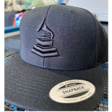 GRAMMY Award Black-on-Black Snapback Hat