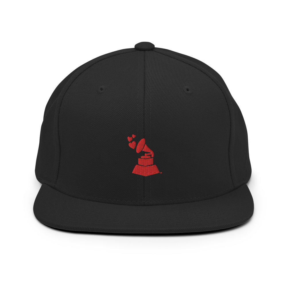Snapback Hat - Heart Logo