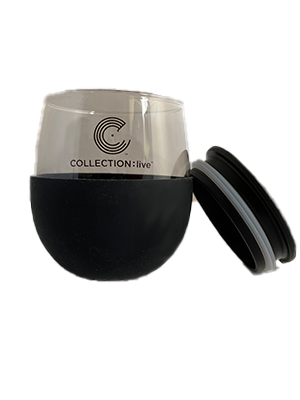 COLLECTION:live Glass Wine Tumbler
