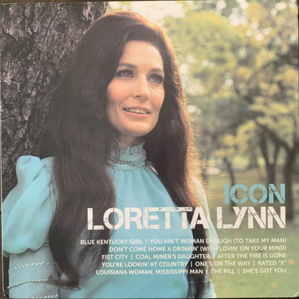 Icon Vinyl Album - Loretta Lynn